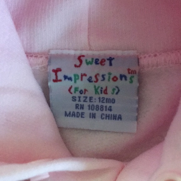 Girls hoodie - Picture 4 of 4